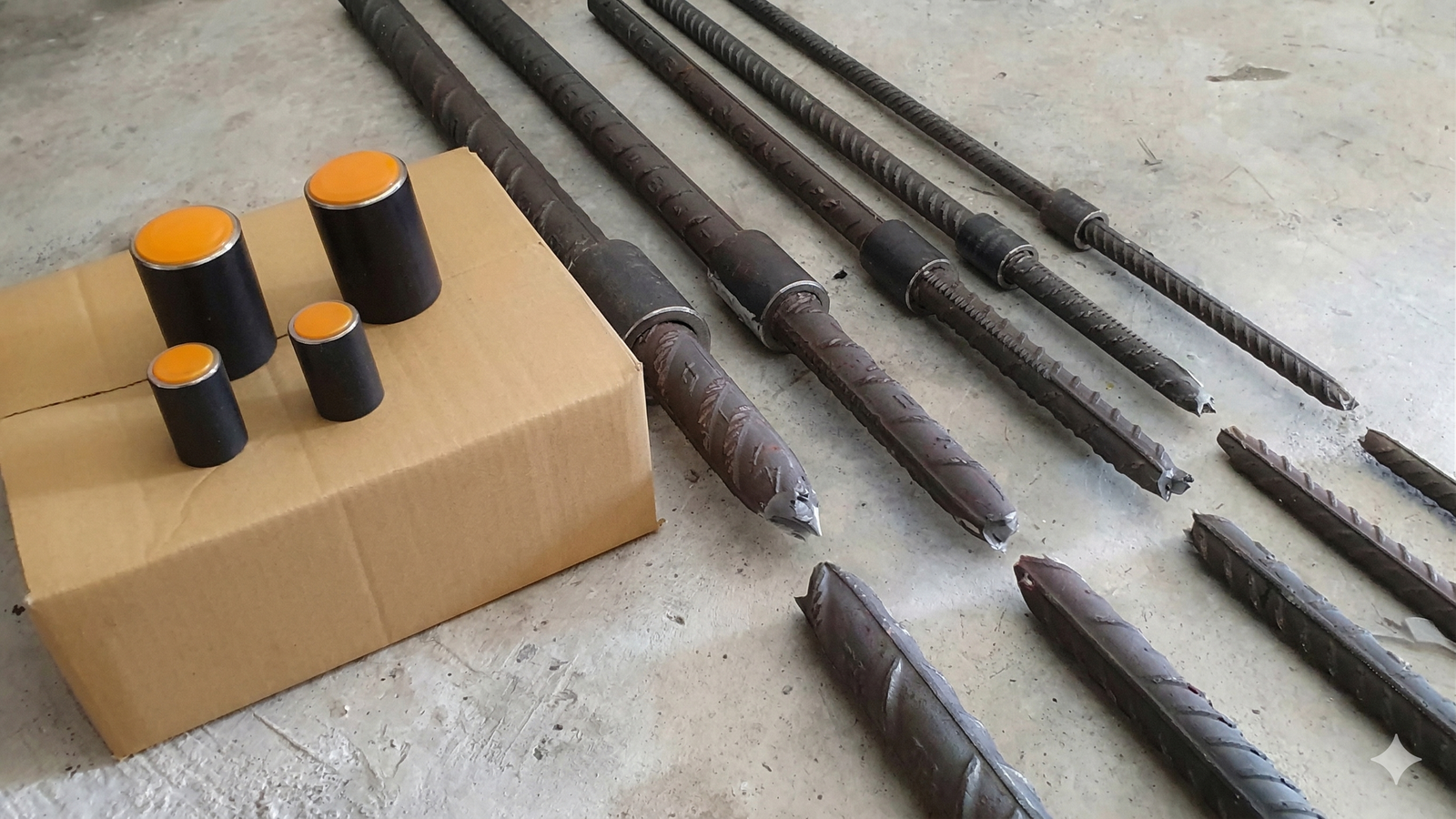 Rebar Coupler Manufacturer in Faridabad - Rebar Couplers Manufacturing Company